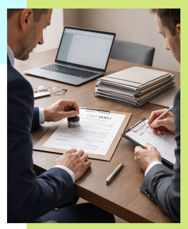 Сертификат ISO 9001 в Домодедове купить от 84208 р. | Сертэкс